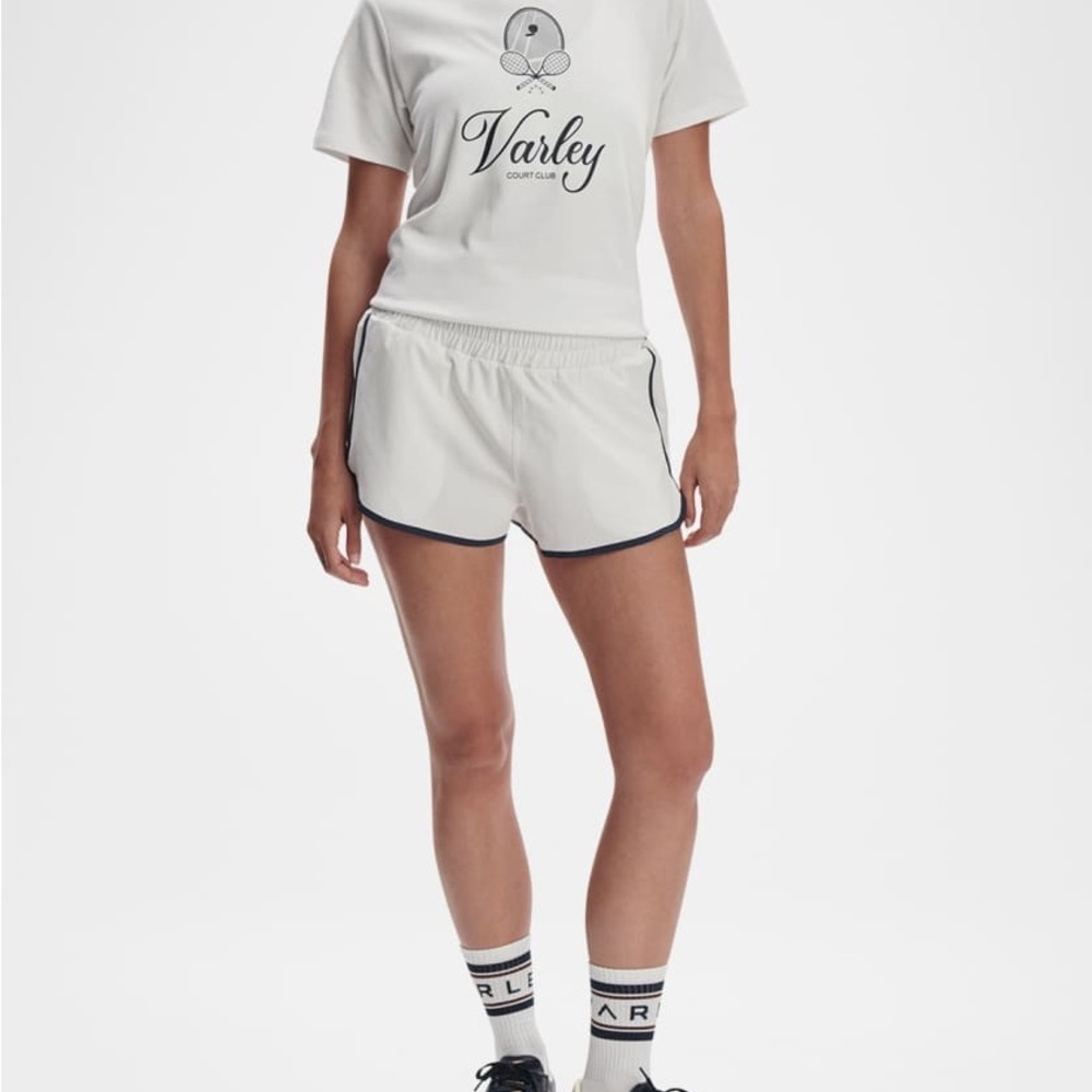 NWT Varley Arlington Running Short 2 - Picture 4 of 11
